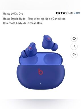 Beats Studio Buds –  Earbuds - Ocean Blue